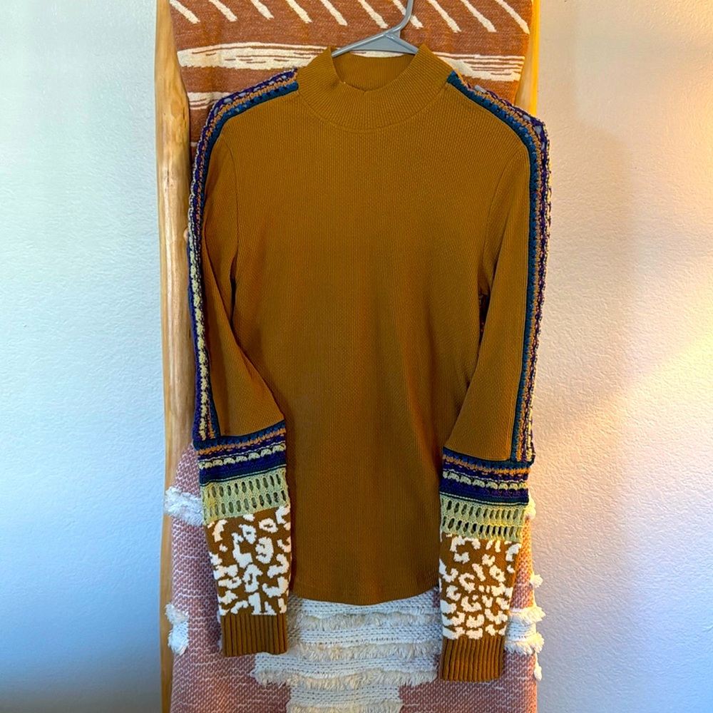 Free People Thermal Top
